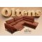 Oltens dupla relax sarokgarnitúra 281 cm X 228 cm - jobbos  