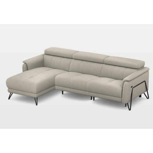 Oltens dupla relax sarokgarnitúra 170 cm X 268 cm - balos