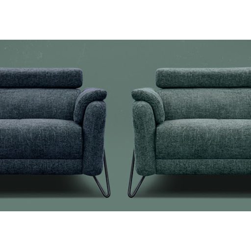 Oltens dupla relax sarokgarnitúra 170 cm X 268 cm - balos