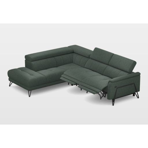 Oltens dupla relax sarokgarnitúra 228 cm X 281 cm - balos