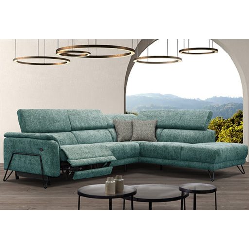 Oltens relax sarokkanapé 281 cm X 228 cm - jobbos 