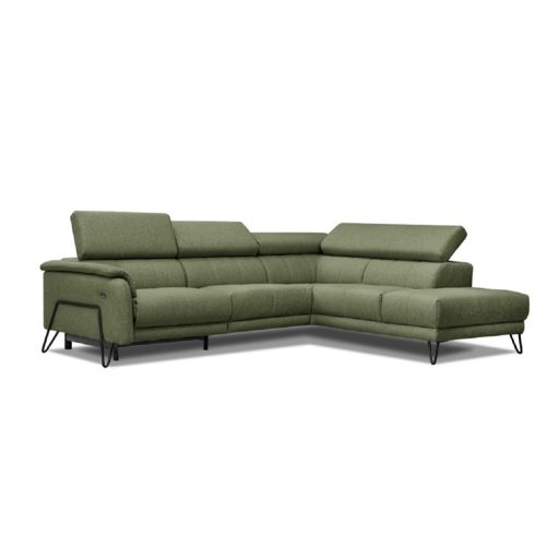 Oltens relax sarokkanapé 281 cm X 228 cm - jobbos 