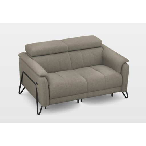 Oltens 2 személyes kanapé 2 karral - Elektromos Relax funkció bal oldalon