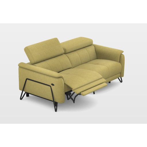 Oltens 3 személyes kanapé 2 karral - Elektromos Relax funkció 2 oldalon