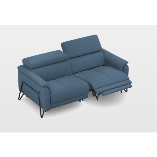 Oltens 3 személyes kanapé 2 karral - Elektromos Relax funkció 2 oldalon