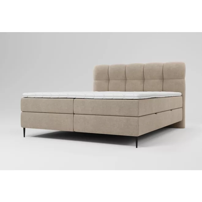Onix táskarugós boxspring ágy ágyneműtartóval 160 X 200