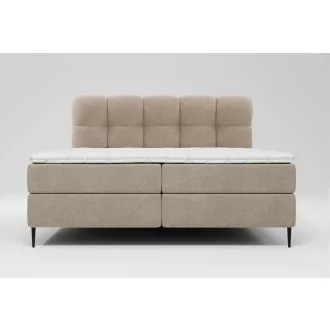   Onix táskarugós boxspring ágy ágyneműtartóval 140 X 200