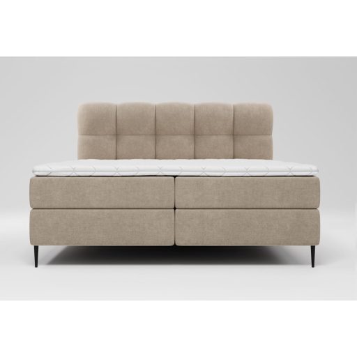 Onix táskarugós boxspring ágy ágyneműtartóval 140 X 200