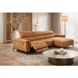 Onyx dupla relax sarokgarnitúra 271 cm X 170 cm - jobbos  