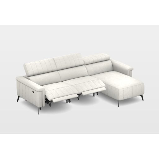 Onyx dupla relax sarokgarnitúra 271 cm X 170 cm - jobbos  