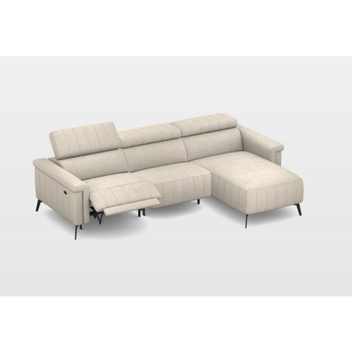 Onyx dupla relax sarokgarnitúra 271 cm X 170 cm - jobbos  