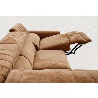 Onyx dupla relax sarokgarnitúra 271 cm X 170 cm - jobbos  