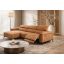 Onyx dupla relax sarokgarnitúra 170 cm X 271 cm - balos