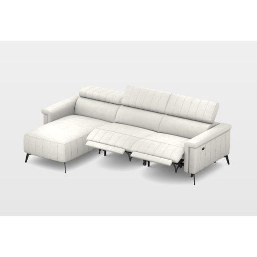 Onyx dupla relax sarokgarnitúra 170 cm X 271 cm - balos