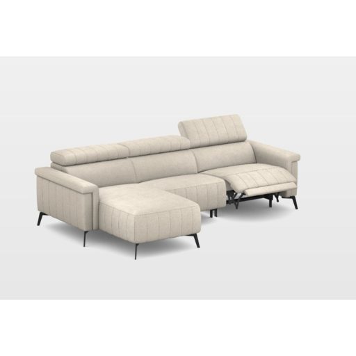 Onyx dupla relax sarokgarnitúra 170 cm X 271 cm - balos