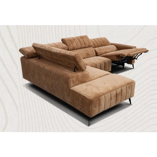 Onyx dupla relax sarokgarnitúra 228 cm X 283 cm - balos