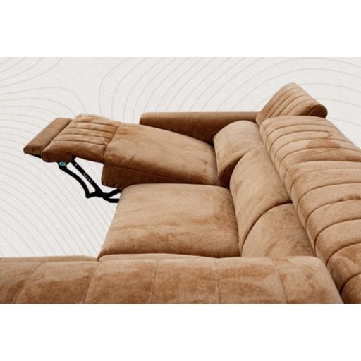 Onyx relax sarokkanapé 283 cm X 228 cm - jobbos 