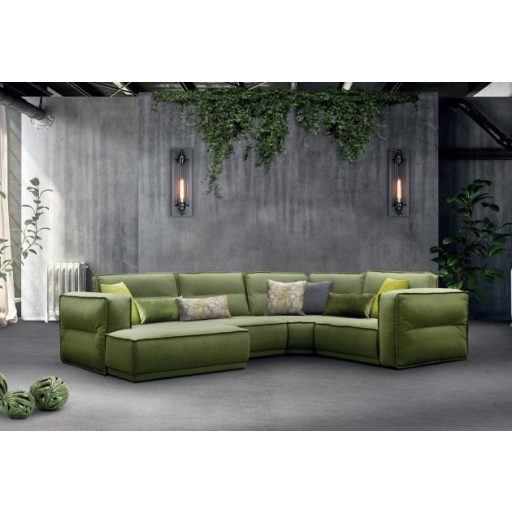 Panorama U-alakú sarokgarnitúra 162 cm x 357 cm x 239 cm - jobbos