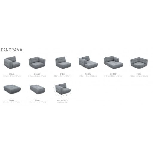 Panorama kanapé, ülőgarnitúra: kanape-shop.hu