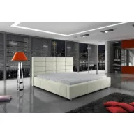   Paris kárpitozott ágy - 106 cm magas fejvéggel - 160 X 200 fekvőfelület