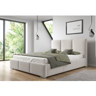   Parma kárpitozott ágy - 106 cm magas fejvéggel - 160 X 200 fekvőfelület