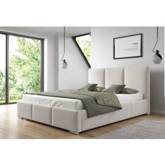   Parma kárpitozott ágy - 106 cm magas fejvéggel - 90 X 200 fekvőfelület