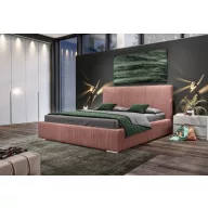  Parma kárpitozott ágy - 106 cm magas fejvéggel - 160 X 200 fekvőfelület