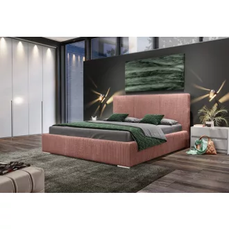   Parma kárpitozott ágy - 106 cm magas fejvéggel - 80 X 200 fekvőfelület