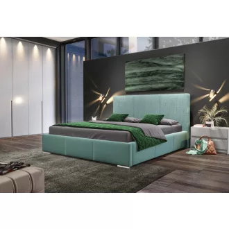   Parma kárpitozott ágy - 106 cm magas fejvéggel - 80 X 200 fekvőfelület