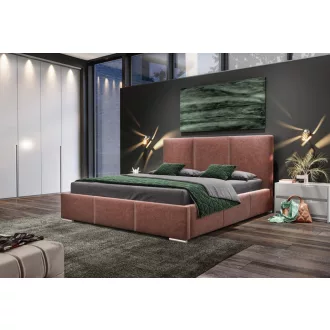   Parma kárpitozott ágy - 106 cm magas fejvéggel - 80 X 200 fekvőfelület