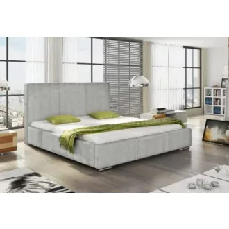   Parma kárpitozott ágy - 106 cm magas fejvéggel - 80 X 200 fekvőfelület