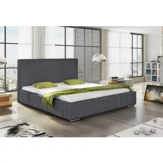  Parma kárpitozott ágy - 106 cm magas fejvéggel - 80 X 200 fekvőfelület