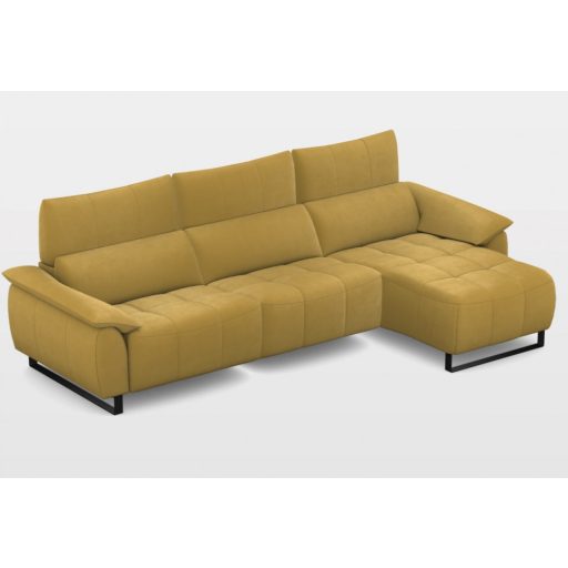 Pearl sarokgarnitúra 293 cm X 160 cm - elektromos relax funkció karfa mellett - jobb