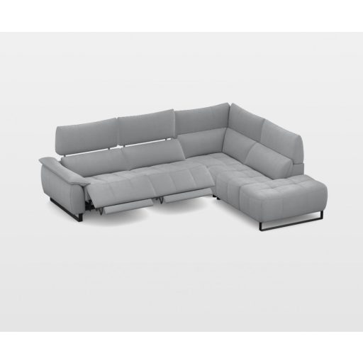 Pearl sarokgarnitúra 293 cm X 160 cm - 2 elektromos relax funkcióval - jobb