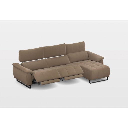 Pearl sarokgarnitúra 293 cm X 160 cm - 2 elektromos relax funkcióval - jobb