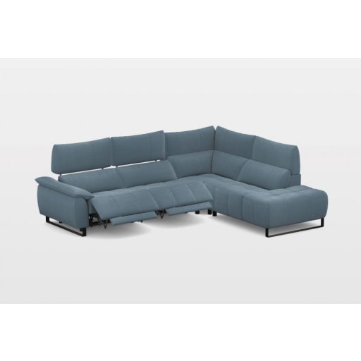 Pearl sarokgarnitúra 293 cm X 191 cm - 2 elektromos relax funkcióval - jobb