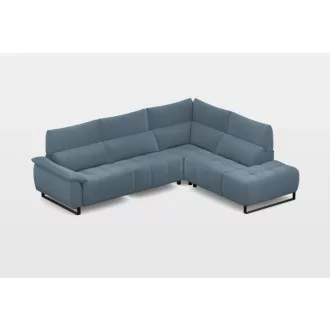   Pearl sarokgarnitúra 293 cm X 191 cm - 2 elektromos relax funkcióval - jobb