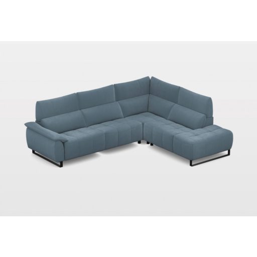 Pearl sarokgarnitúra 293 cm X 191 cm - 2 elektromos relax funkcióval - jobb
