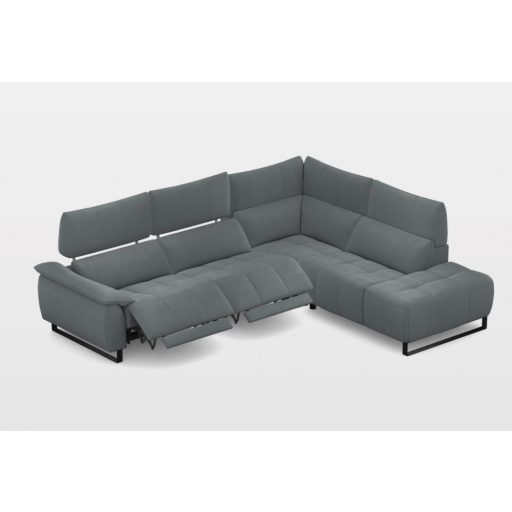 Pearl sarokgarnitúra 293 cm X 191 cm - 2 elektromos relax funkcióval - jobb