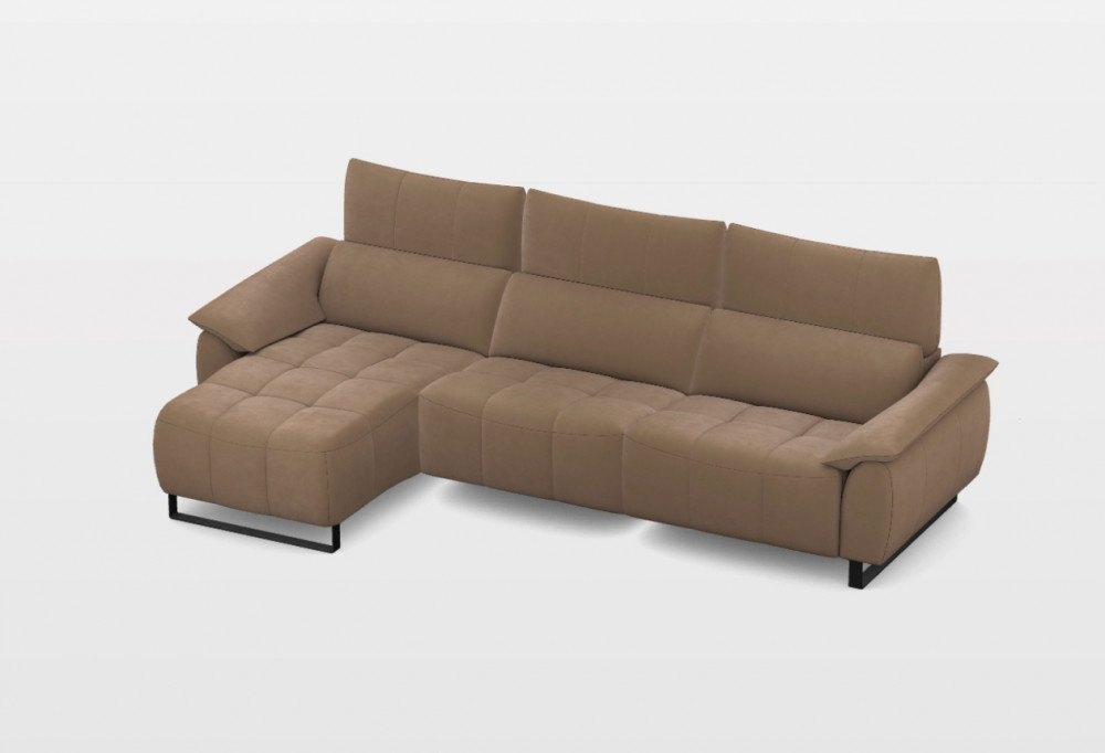 Pearl sarokgarnitúra 160 cm X 293 cm - elektromos relax funkció karfa mellett - bal – 2. kép