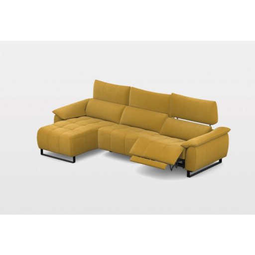 Pearl sarokgarnitúra 160 cm X 293 cm - elektromos relax funkció karfa mellett - bal
