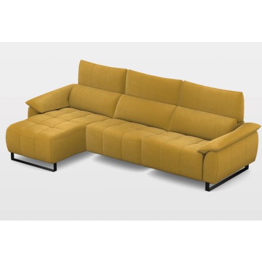 Pearl sarokgarnitúra 160 cm X 293 cm - elektromos relax funkció karfa mellett - bal