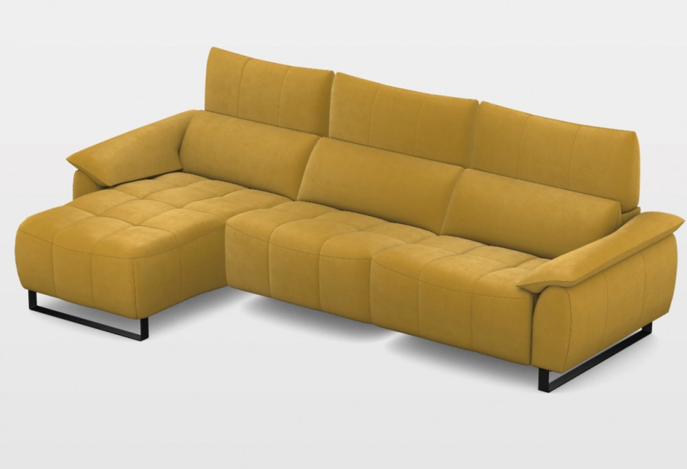 Pearl sarokgarnitúra 160 cm X 293 cm - elektromos relax funkció karfa mellett - bal – 6. kép
