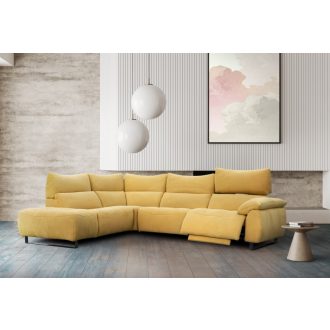   Pearl sarokgarnitúra 191 cm X 293 cm - elektromos relax funkció karfa mellett - bal