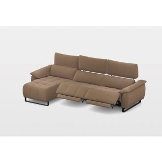   Pearl sarokgarnitúra 160 cm X 293 cm - 2 elektromos relax funkcióval - bal
