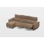 Pearl sarokgarnitúra 160 cm X 293 cm - 2 elektromos relax funkcióval - bal