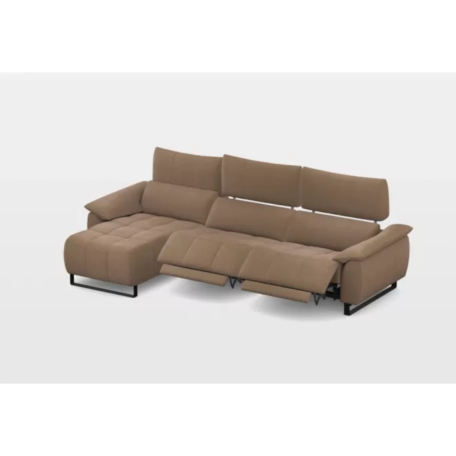 Pearl sarokgarnitúra 160 cm X 293 cm - 2 elektromos relax funkcióval - bal