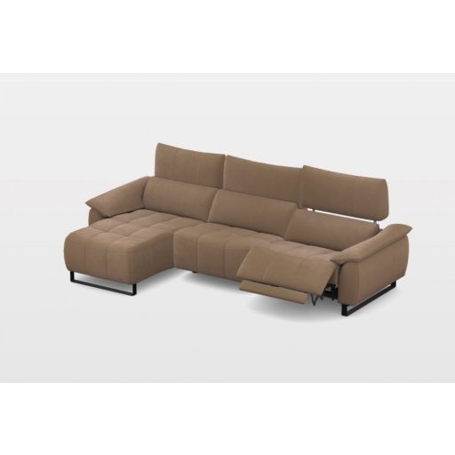 Pearl sarokgarnitúra 160 cm X 293 cm - 2 elektromos relax funkcióval - bal