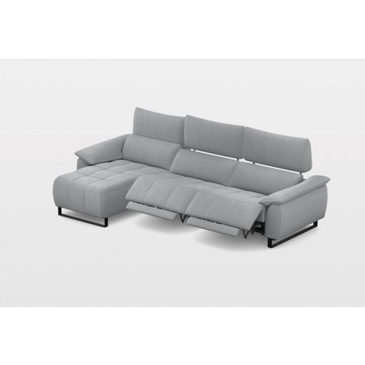 Pearl sarokgarnitúra 160 cm X 293 cm - 2 elektromos relax funkcióval - bal