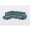 Pearl sarokgarnitúra 191 cm X 293 cm - 2 elektromos relax funkcióval - bal